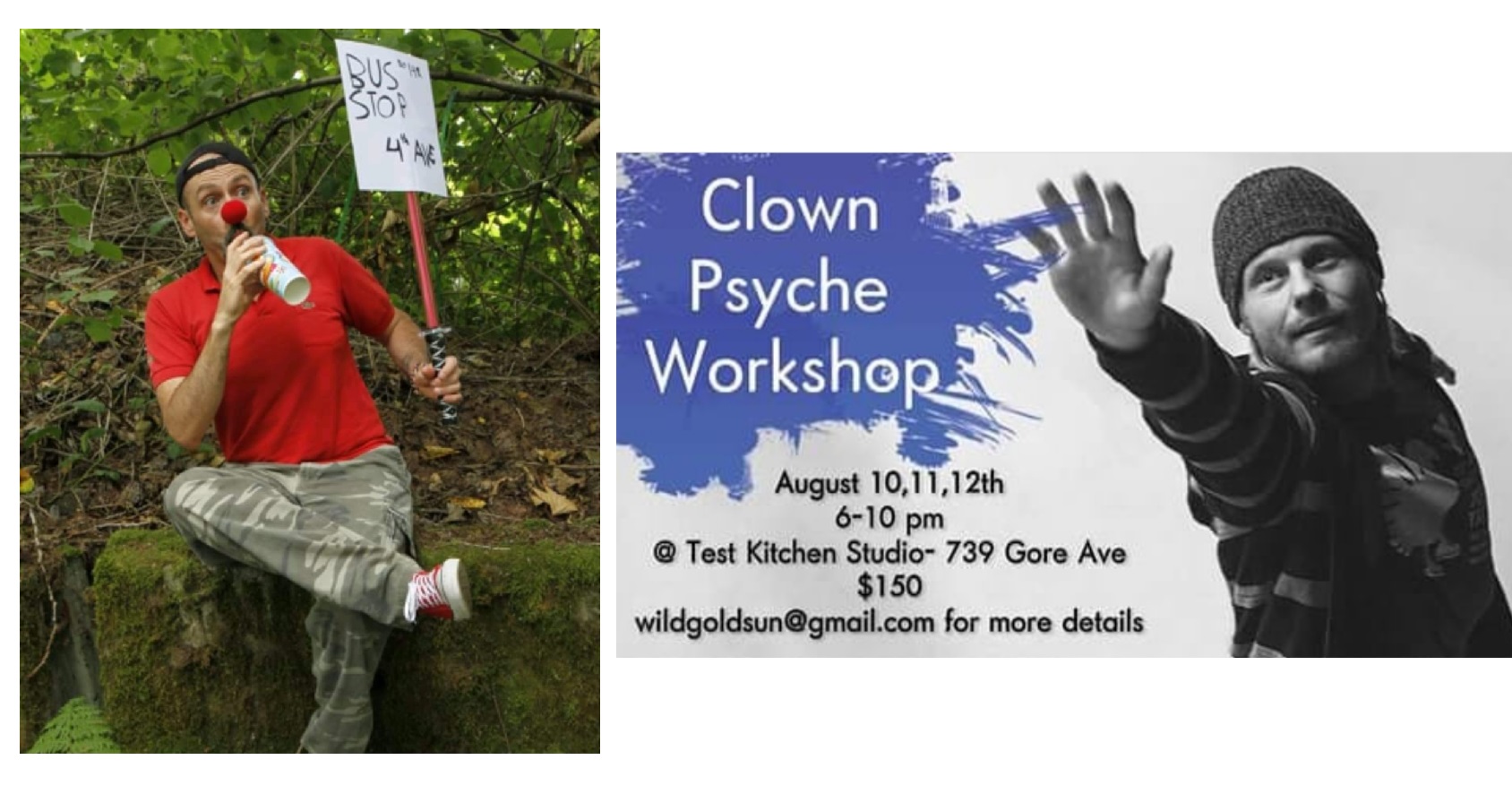 Clown Psyche Workshop