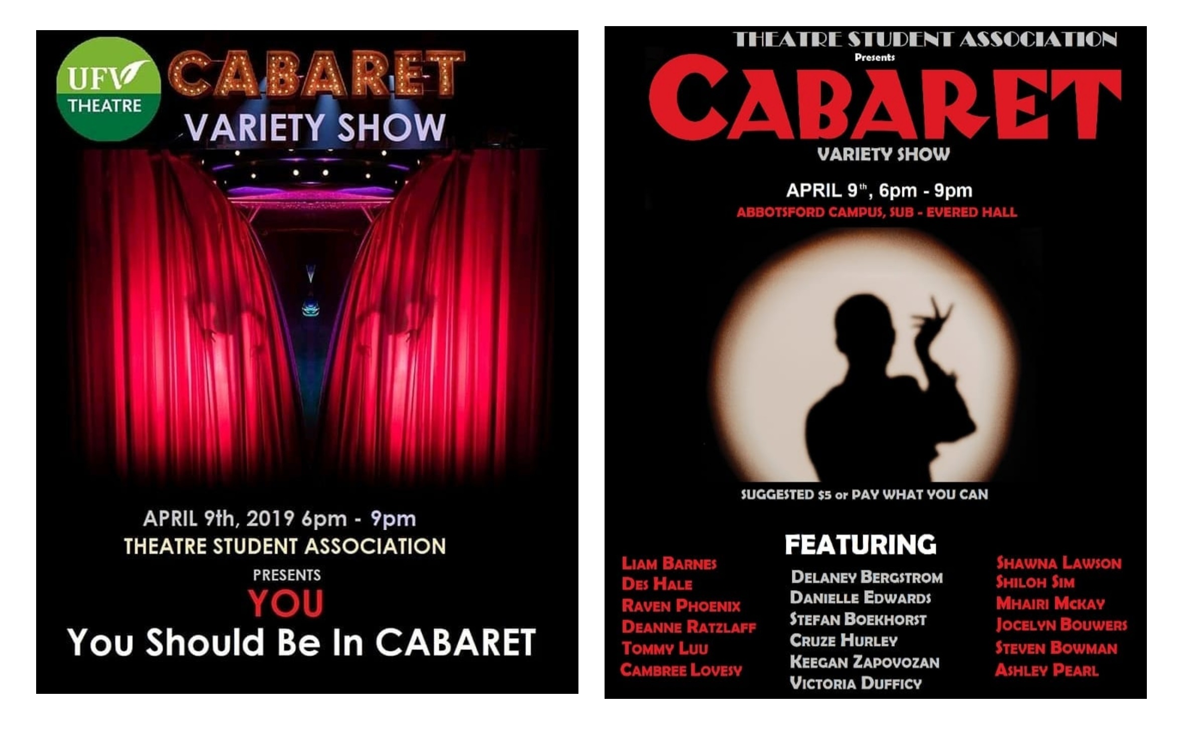Cabaret – A Theatre Student Event